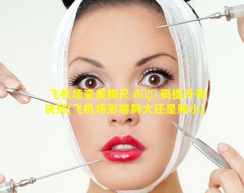 飞机场变美胸尺 🦊 码提升有诀窍(飞机场形容胸大还是胸小)